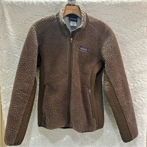 Patagonia Chocolate Teddy Jacket